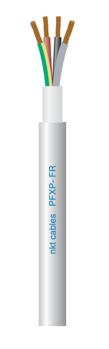 Installasjonskabel NKT PFXP 500V FR - PFXP 3G2,5 FR
