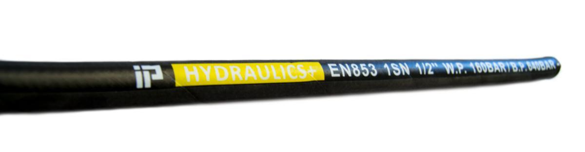 Hydraulikkslange EN853 - Hydraulikkslange 1SN 1/2" IP EN853 160bar 50m/rl