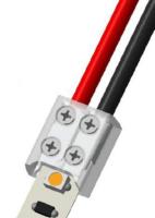 Tilbehør Lyskjede Nortronic Skrutilkobling LEDstriper 8mm