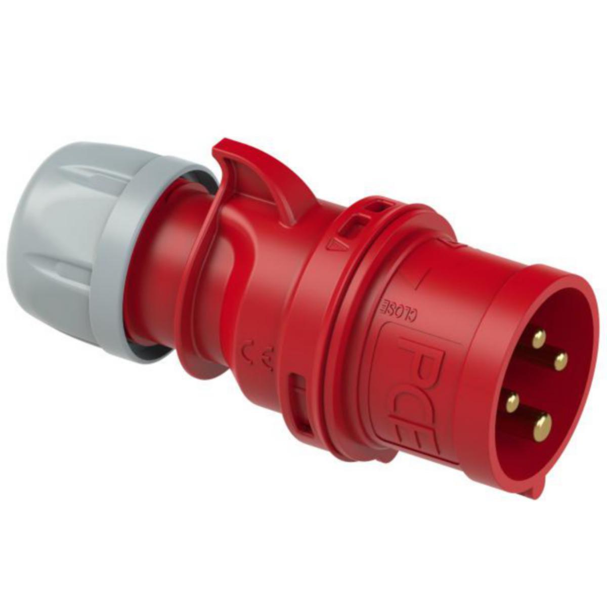 Plugg 400V IP44, a-collection - Plugg 332-6 IP44 A-coll