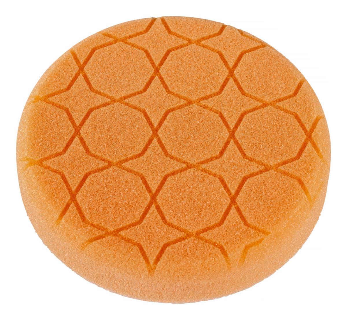 Poleringssvamp PELA 125mm - Poleringssvamp Pela / 125x25 mm, oransje