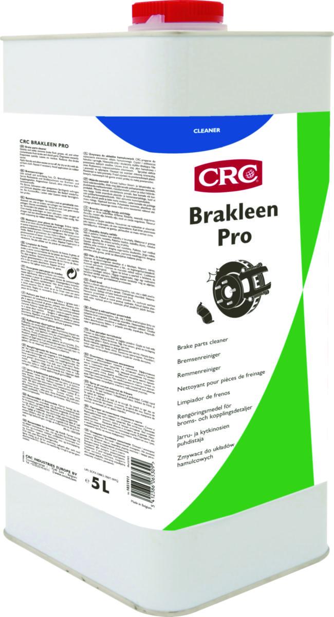 Avfetting CRC Brakleen Pro - Avfetting Brakleen Pro CRC 5L bremserens kanne
