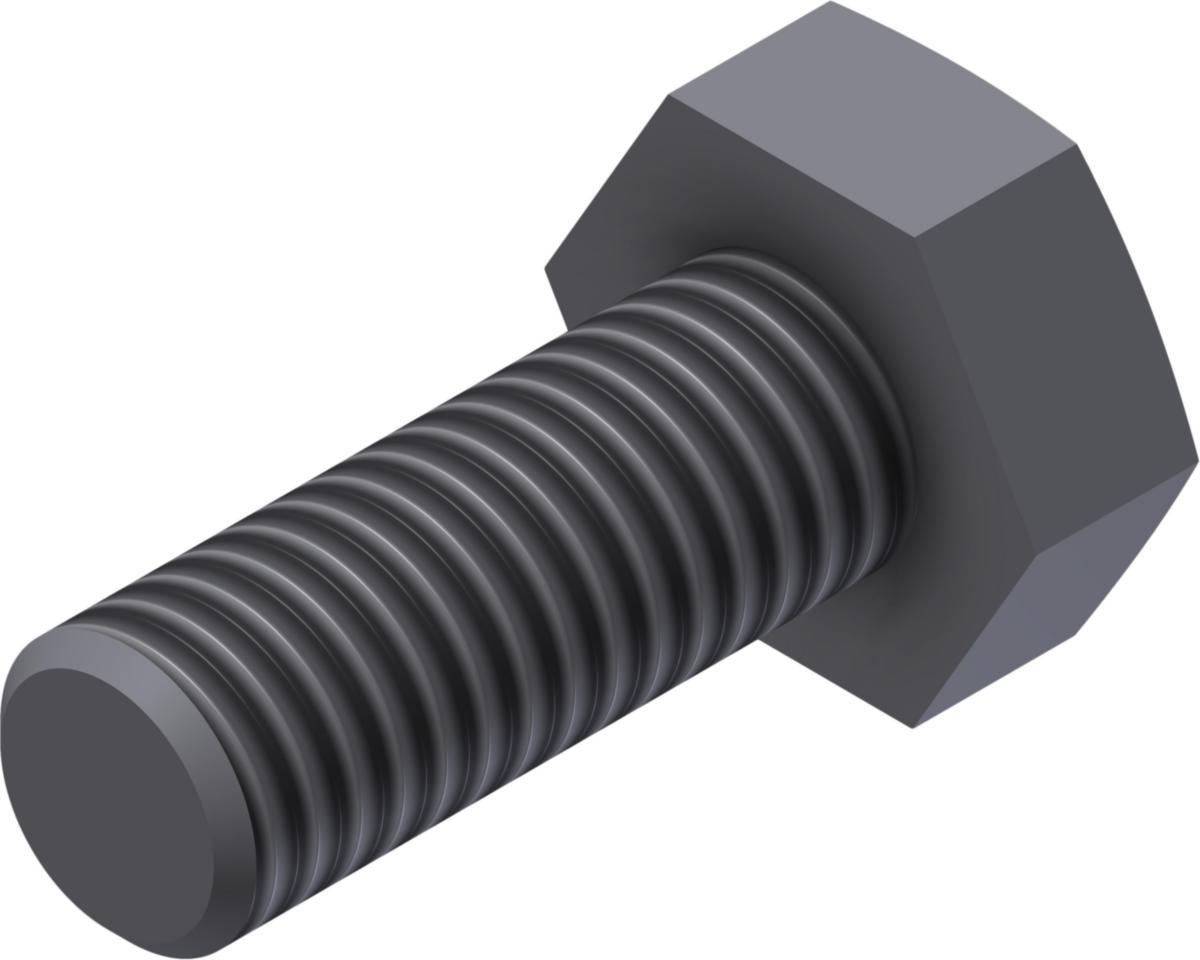 Skrue Øglænd M6 - Skrue M6 X 16 EL ZN 6-KT.