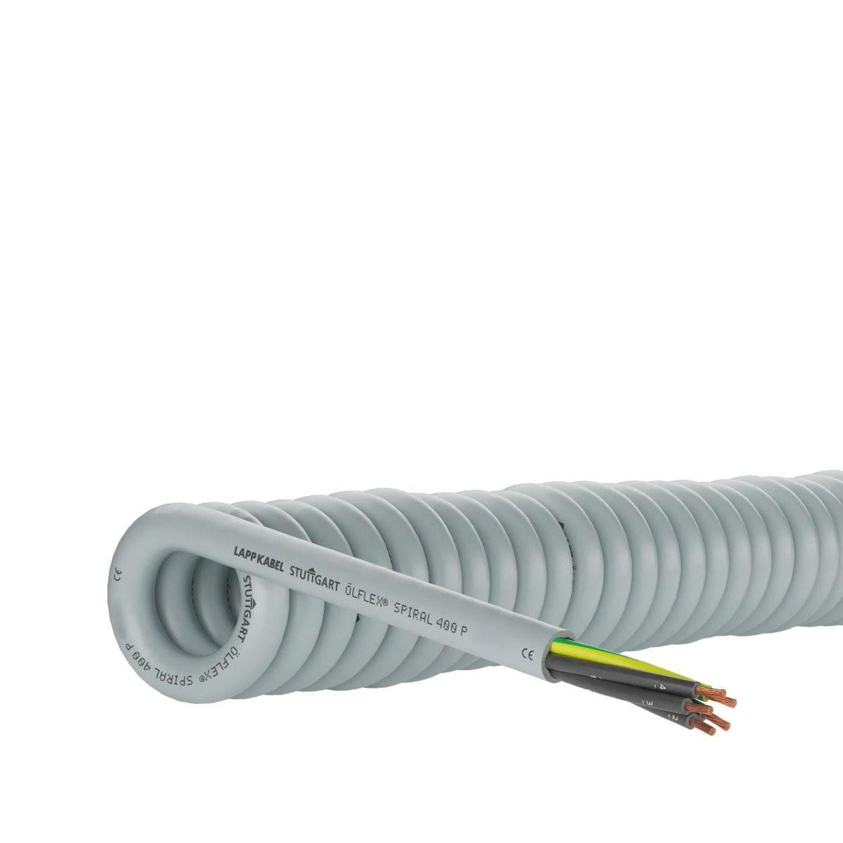 Spiralkabel Ølflex 400P - ØLFLEX 400P 5G0.75 2000MM