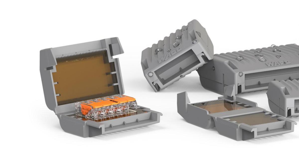 Wago Gelbox for 221 - Gelbox 207-1431