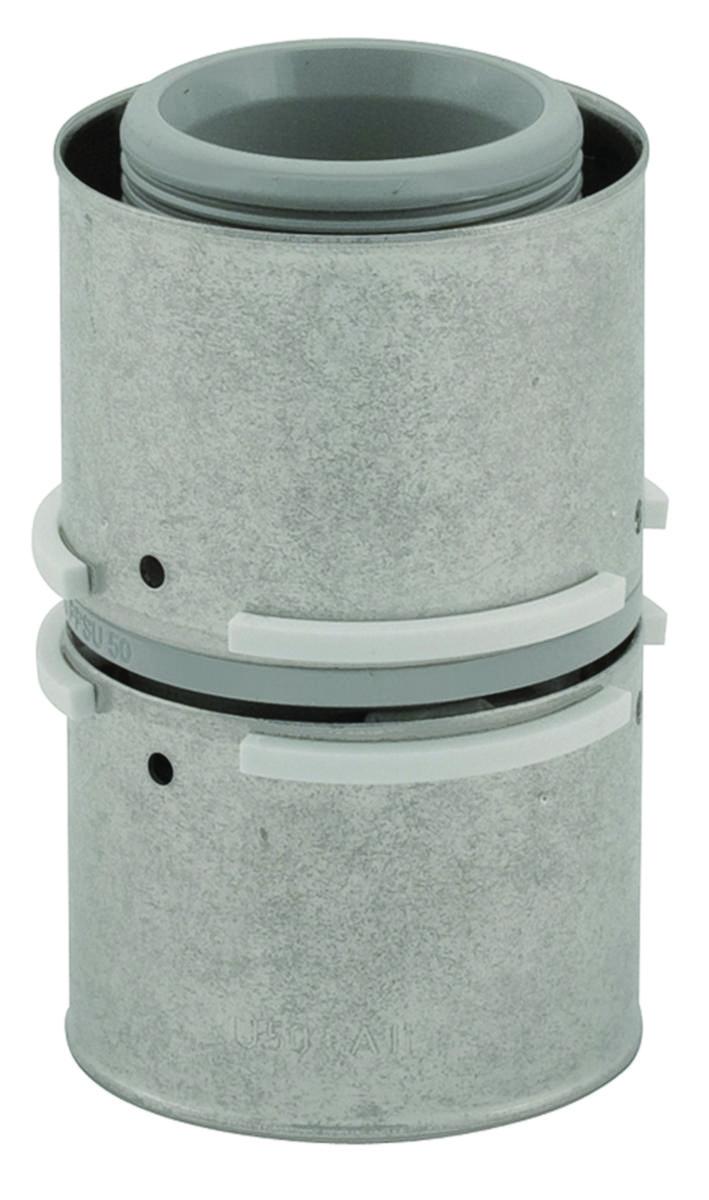 Skjøtemuffe PPSU, Unipipe - 50x50 PPSU skjøtemuffe Unipipe
