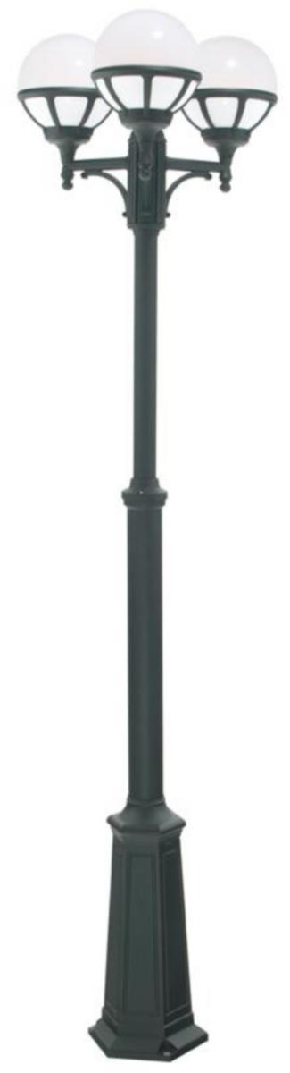 Stolpearmatur Norlys Bologna 365 - Stolpelampe Bologna 365 sort