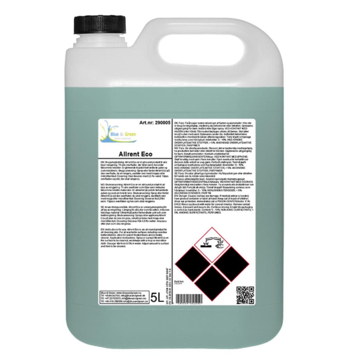 Allrent Eco BG - Allrent Eco BG Eco Universal allrent 5L