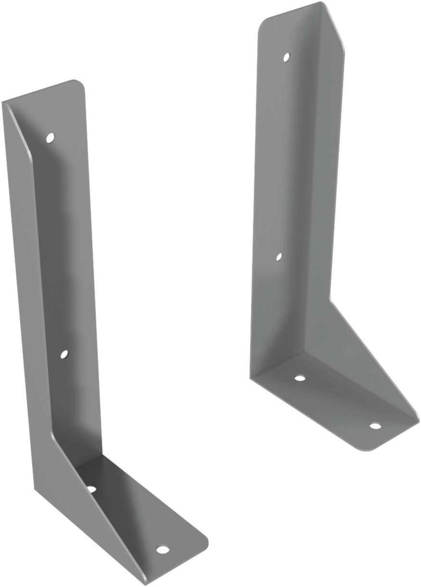 Gulvbrakett for varmelister LV og LGV Beha - GB 200 GULVBRAKETT FOR VARMELI