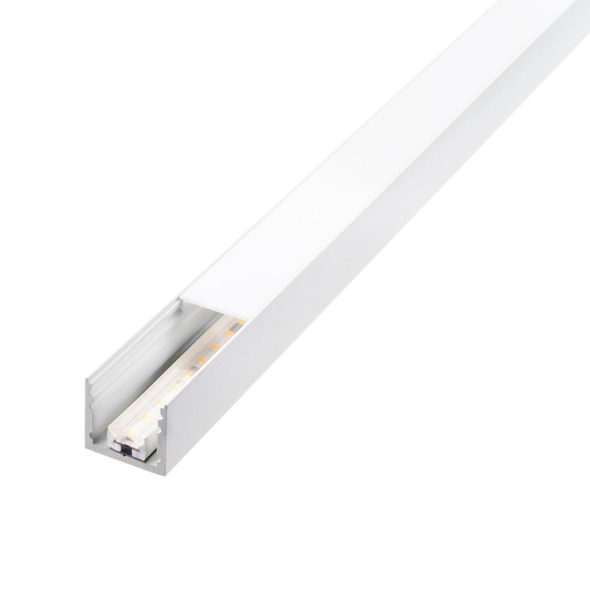 Stripline 230V outdoor profil utenpåliggende - STRIPLINE 230V OUTDOOR PROFIL