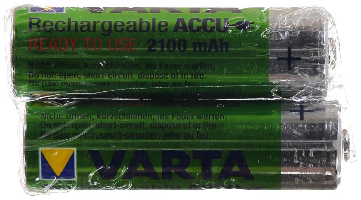 Batteri oppladbart HR6 Zekler - Batteri oppladbart HR6 Zekler