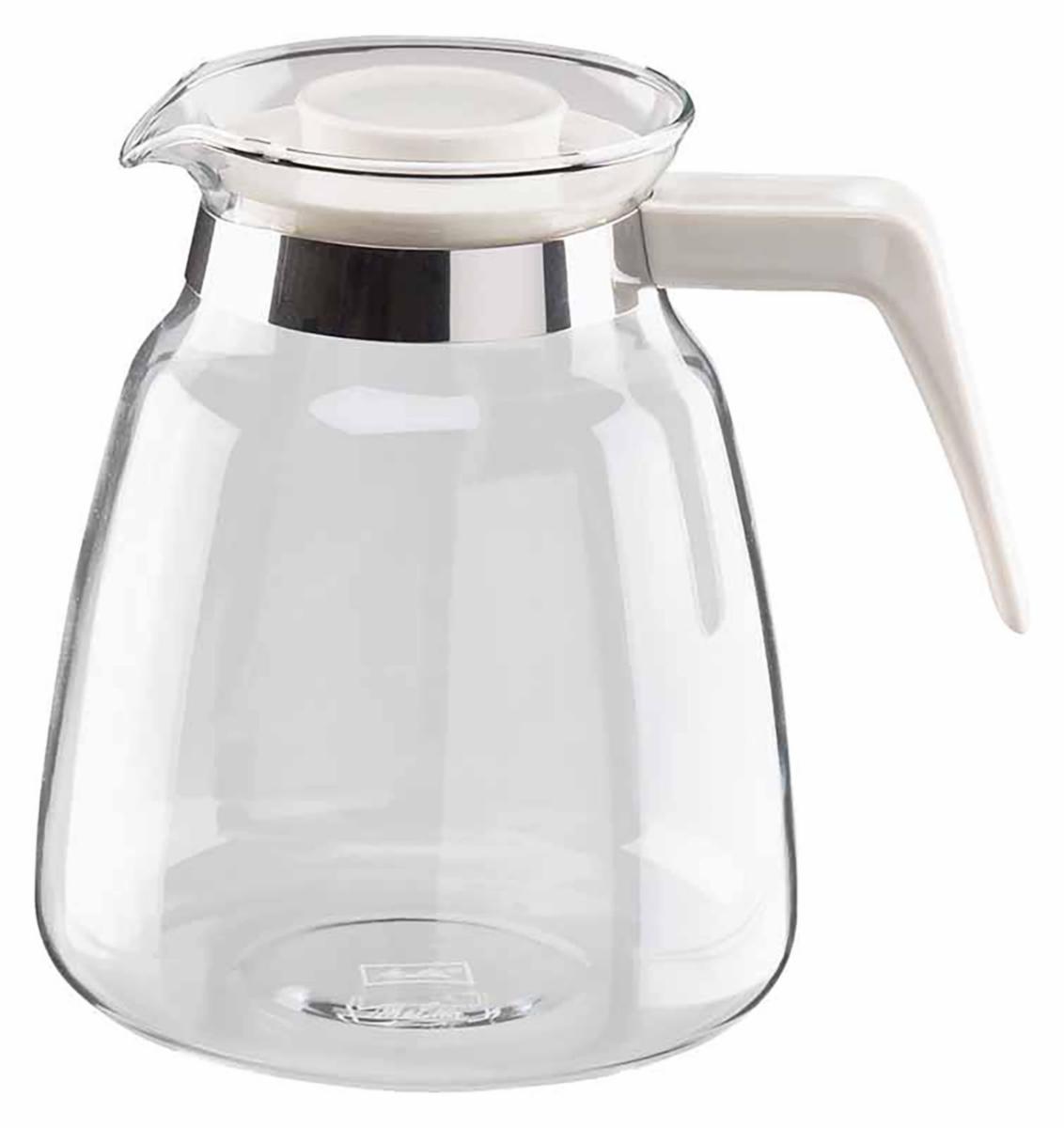 Glasskanne for Aroma Grande - Glasskanne Aroma Grande Melitta 1.6L hvit