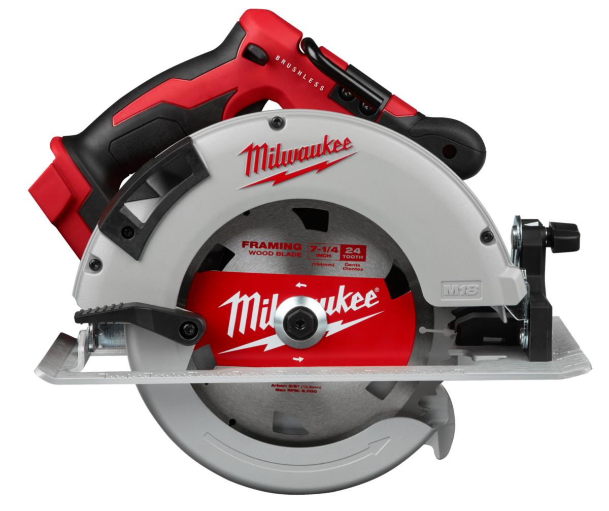 Sirkelsag Milwaukee M18 BLCS66-0X Solo - Sirkelsag M18 BLCS66-0X Milwaukee 18V solo HD-Box