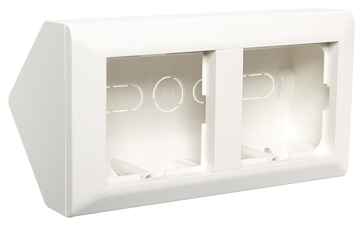 Hjørnekappe Elko L - Hjørnekappe dobbel L3066