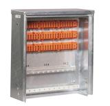 Kabelskap ABB KO med samleskinner, varmgalvanisert