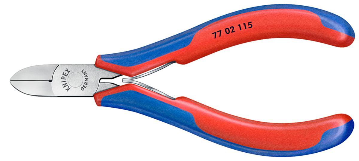 Sideavbiter Knipex 7702 - Sideavbiter elektronikk 7702 Knipex 115mm