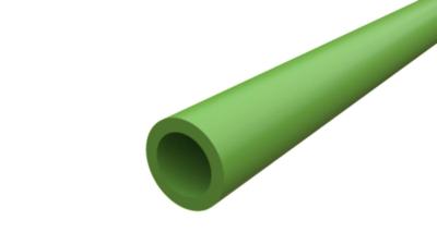Fiberrør SUB 12/10mm Grønn HDPE 2000m/trm