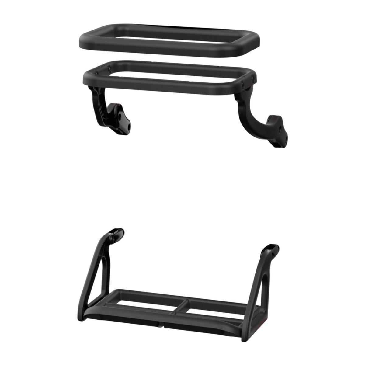 Holder t/ avfallssekk Tork W1 - Søppelsekkholder Gulvstativ W1 Tork svart plast