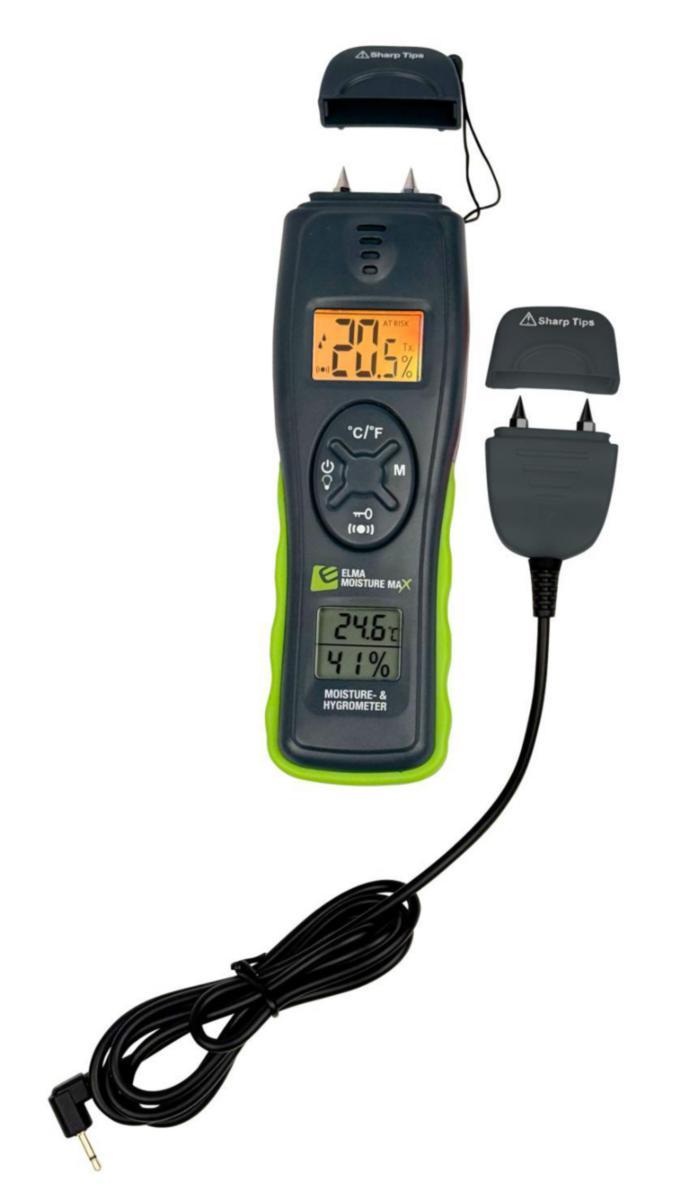 Fuktmåler Elma Moisture Max Digital - Elma Moisture Max Digital fuktmåler