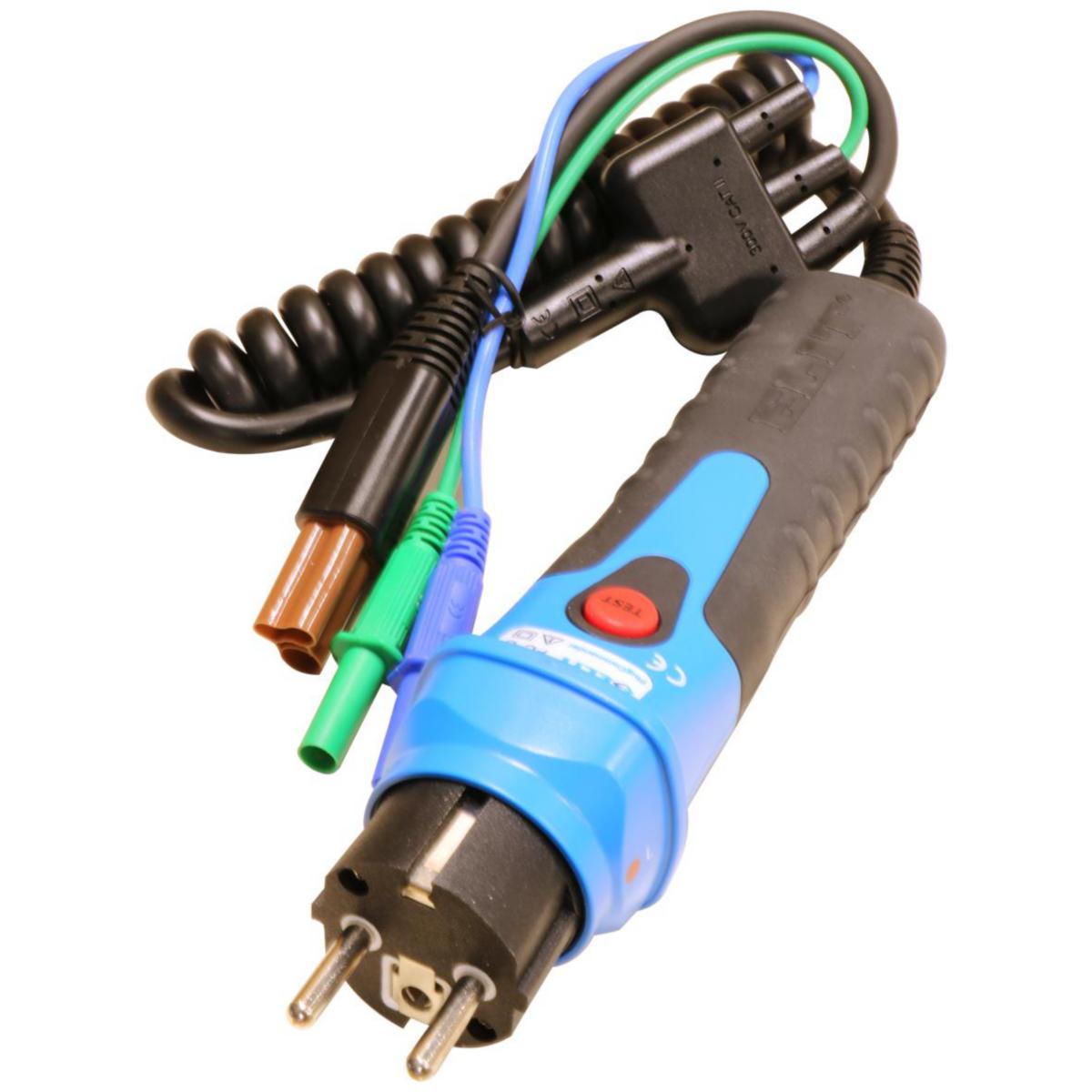 Pluggadapter for Euromaster ELIT® PC-2 m/testknapp - ELIT PC-2 m/testknapp Pluggadapter til Euromaster