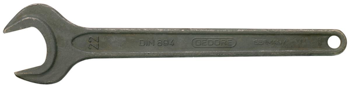 U-nøkkel fast DIN 894 - U-nøkkel Fast DIN 894 70mm L=575mm