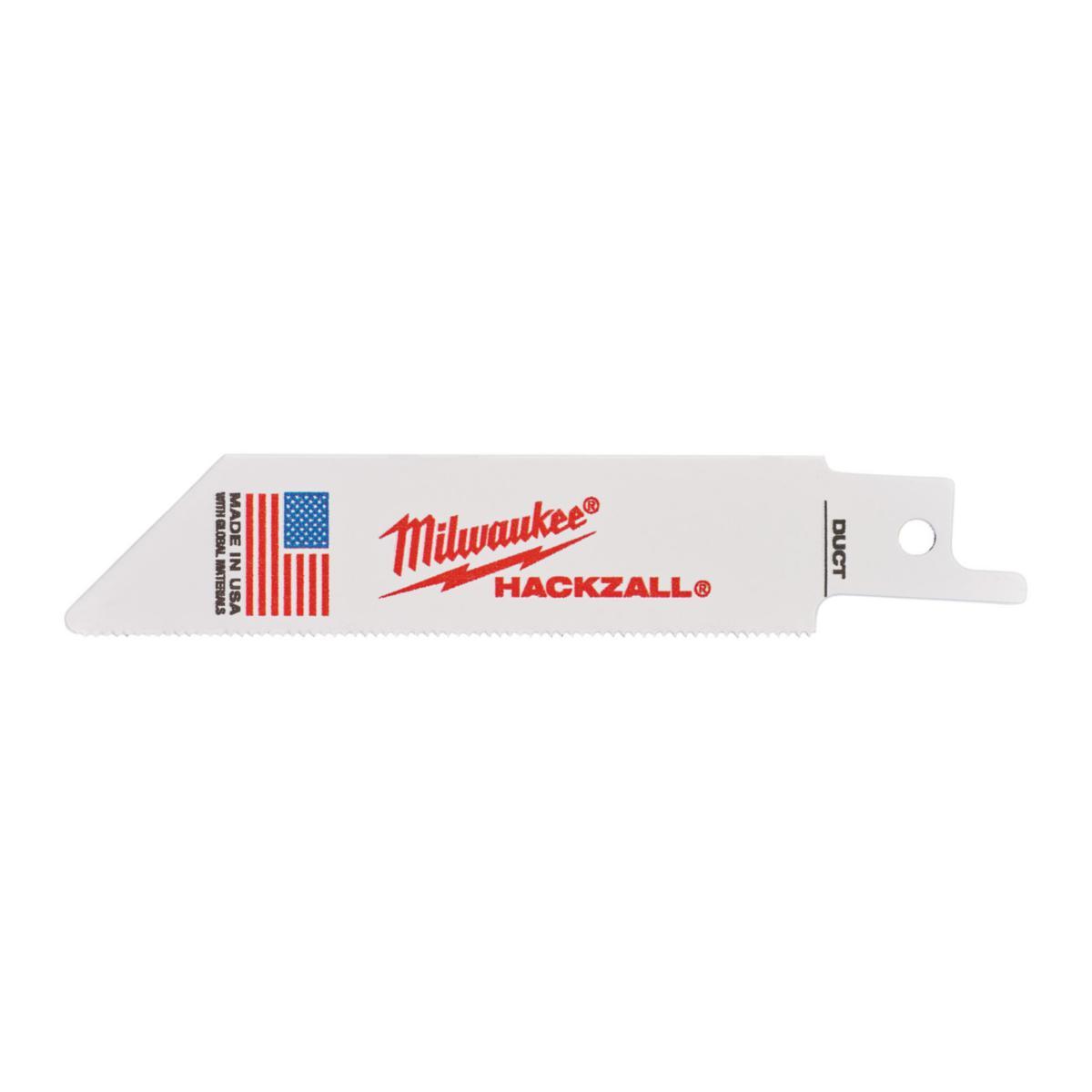 Bajonettsagblad Milwaukee HACKZALL™ - Bajonettsagblad Hackzall Milwaukee 100mm/TPI25 5pk