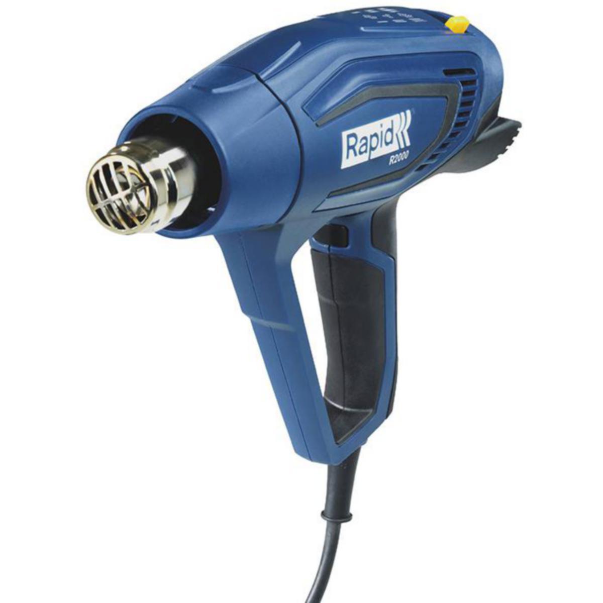 Varmluftpistol Rapid R2000 - Varmluftpistol R2000 Rapid 2000W 60-600°C 250-500l