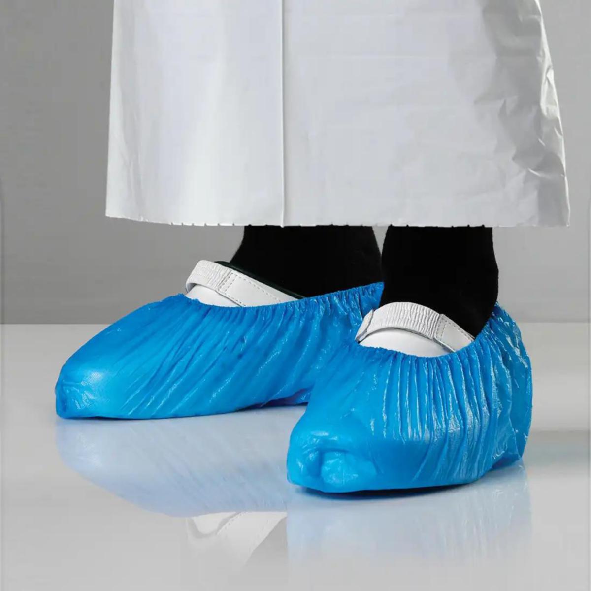 Skoovertrekk Granberg - Skoovertrekk Granberg Blå str 40,5cm 36my 100pk