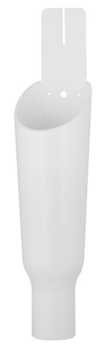 Vaskemaskintrakt smal modell med feste, Faluplast - 32 mm trakt. smal modell. m fe
