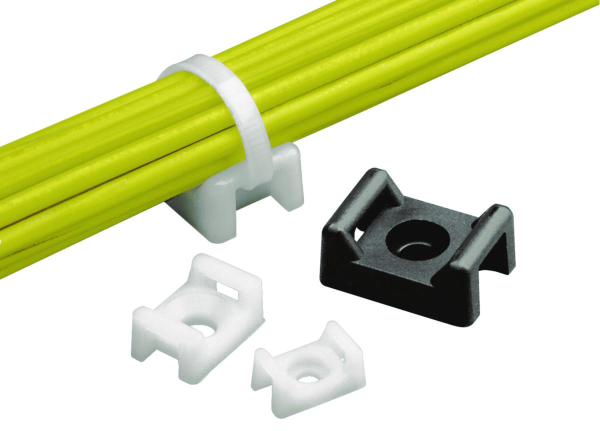 Stripse feste Panduit - Stripse feste. sort 43". Nylon Cable Tie MountWeather Resist.