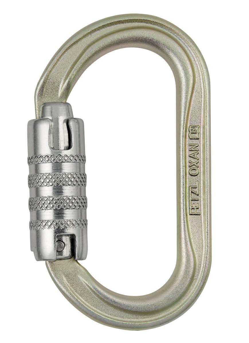 Karabinkrok stål Petzl® Oxan 22mm trilock - Karabinkrok stål Petzl Oxan 22mm trilock