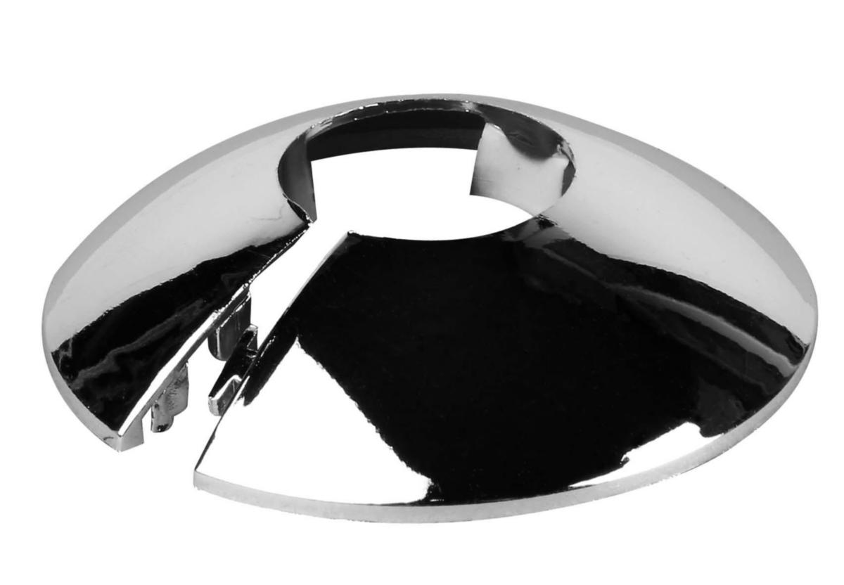 Dekkskiver skålformede, Faluplast - Dekkskive f/22 mm rør fkr. 53805