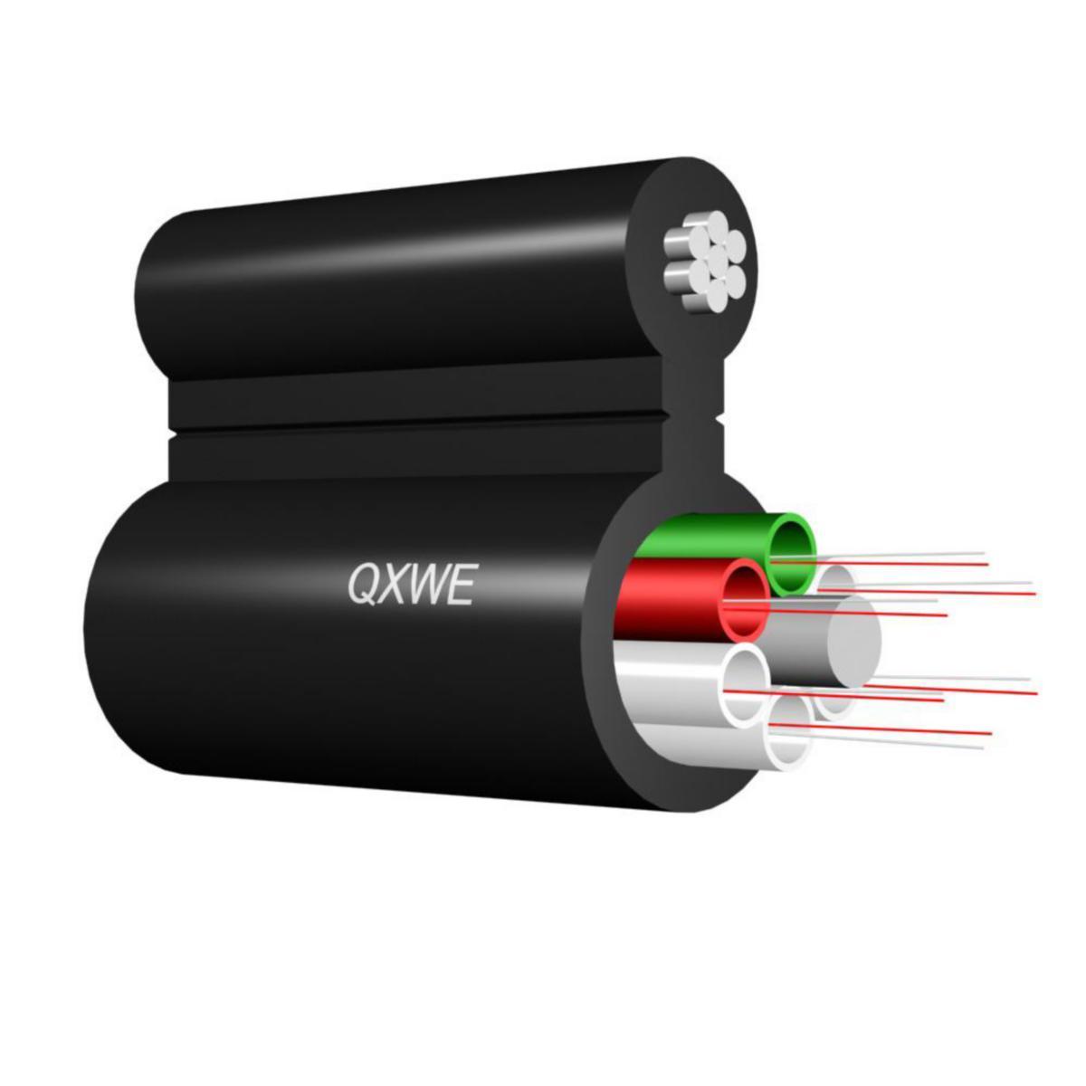 Abonnentkabel QXWE W0,7 2-12 fiber - G4-9 QXWE W0.7 G4-9 QXWE W0.7