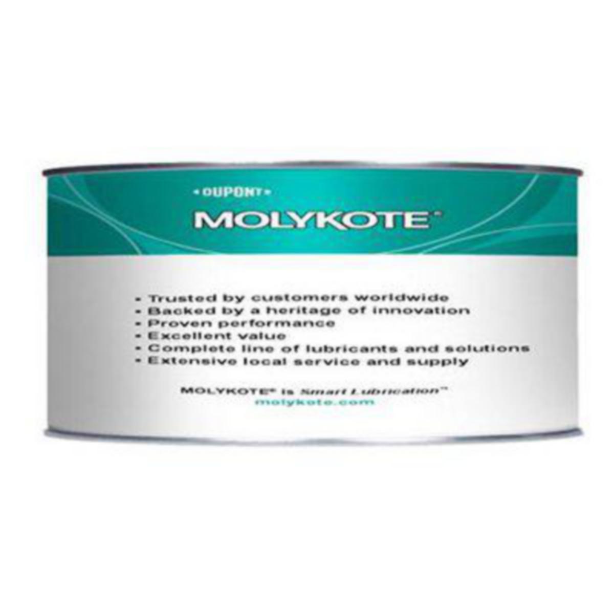 Monteringspasta Molykote G-Rapid Plus - Monteringspasta G-n Plus Molykote 250g boks