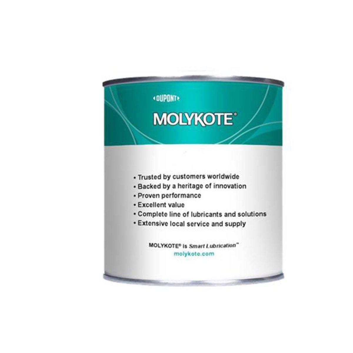 Monteringspasta Molykote G-Rapid Plus - Smørepasta G-Rapid Plus Molykote 1kg boks