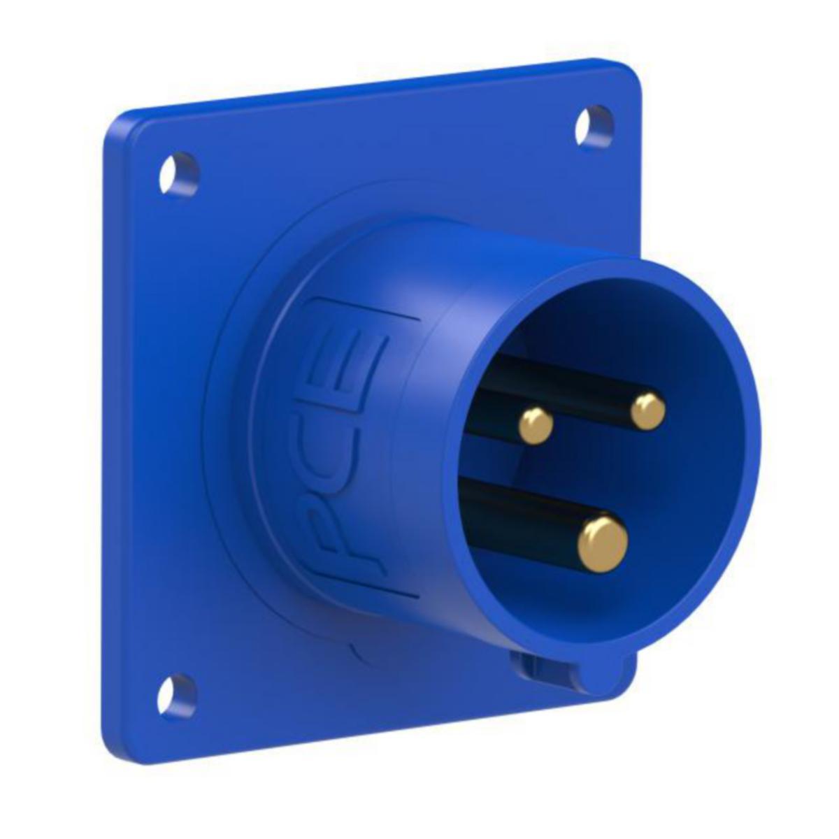 Rundstift Apparatinntak a-collection IP44 innfelt med flens - Apparatinntak innfelt 216-6 IP67 a-col