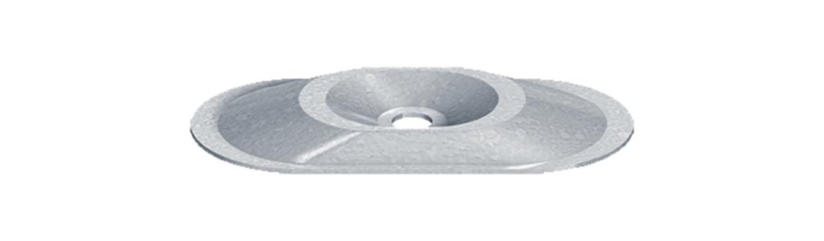Isoskive EJOT® HTV 82/40 F alusink stål - Isoskive HTV-82/40 F Ejot 500pk