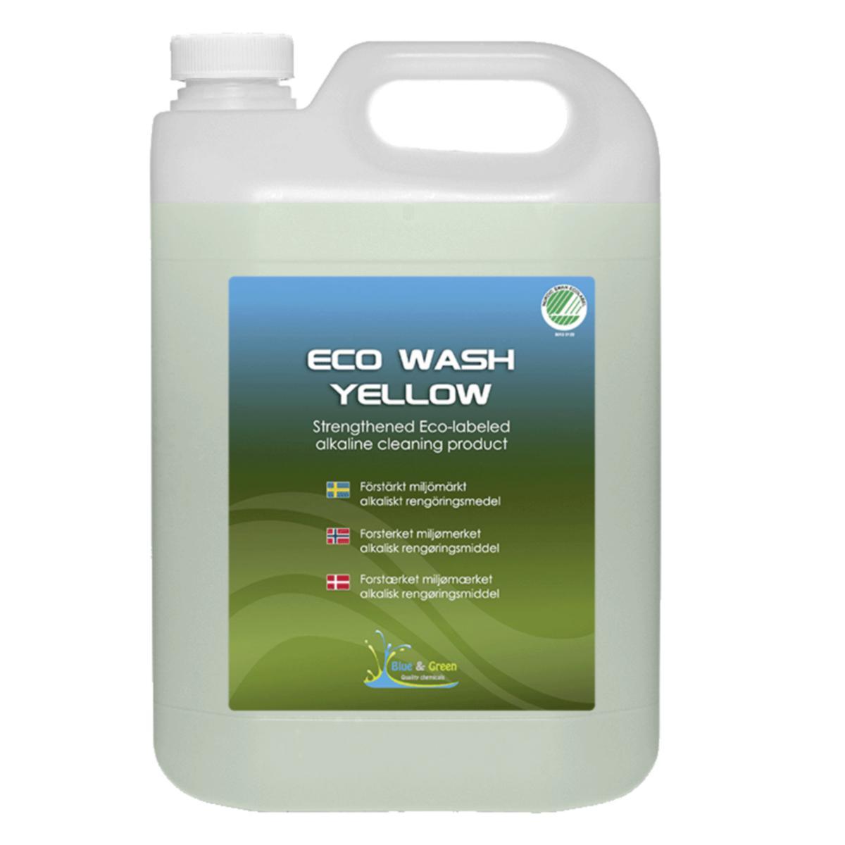 Rengjøring Eco Wash Yellow - Rengjøring Eco BG Eco Wash Yellow 25L