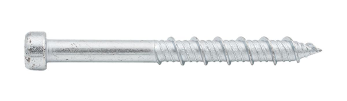 Betongskrue for karmhylse EJOT® elforsinket stål - Betongskr 6X70 C1 TX30 Ejot 75pk