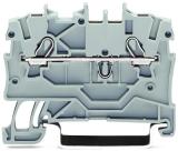 Rekkeklemme Wago 2 leder