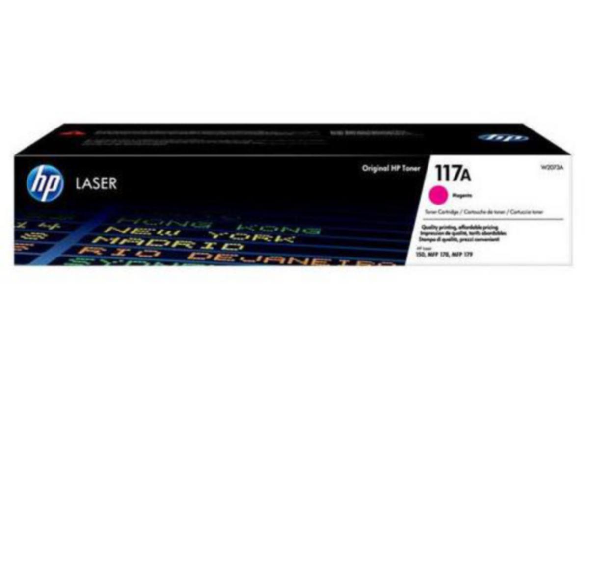 Toner 117A HP W2073A magenta - Toner117A HP W2073A magenta