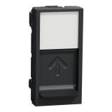 RJ45 Keyst deksel, 1 mod