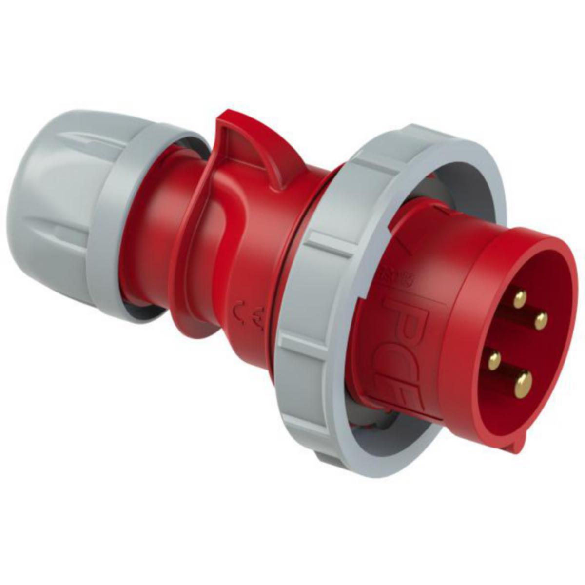 Rundstift Plugg a-collection 400V IP67 - Plugg 332-6 IP67 400V a-col