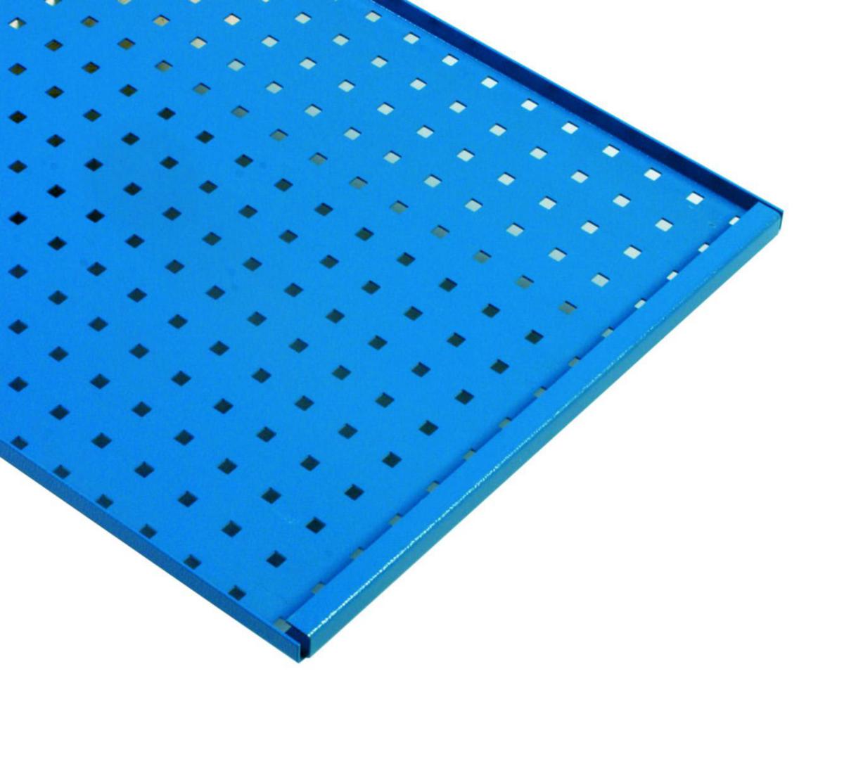 Verktøyplate X-ponent - basepanel - Verktøyplate Xb-3 Perfoplate X-Po 1930x903mm 2mm Blå