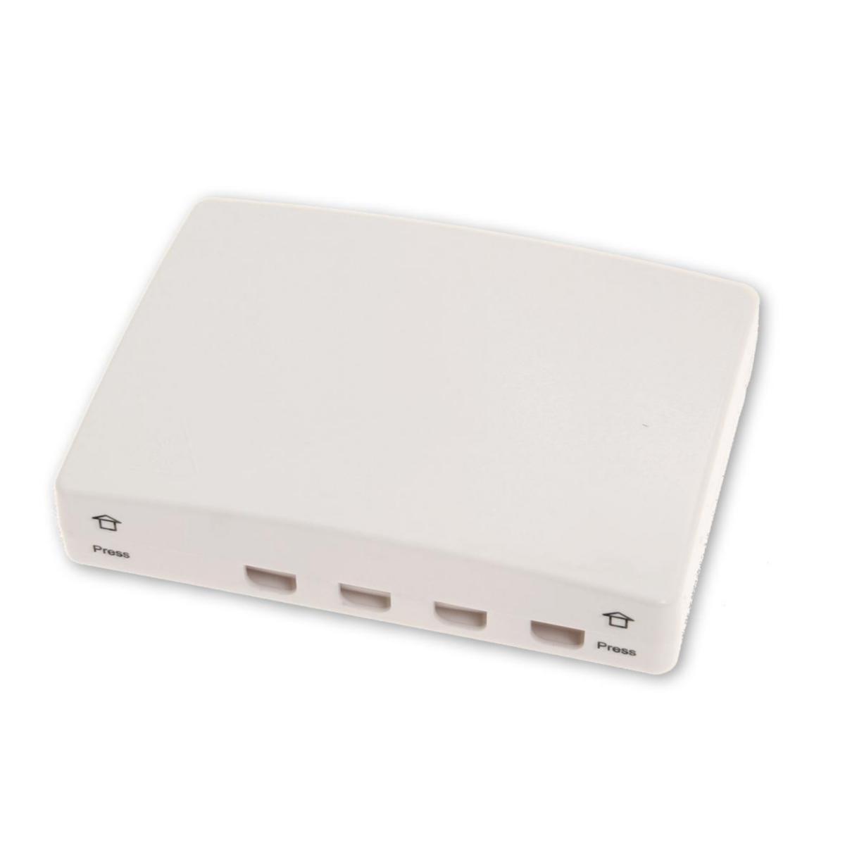 Fiberboks Eurolan 4xSC inne - Fiberboks 4xSC inne