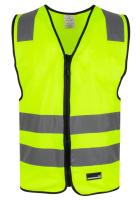 Refleksvest YOU Uppsala HiVis kl.2 gul str L