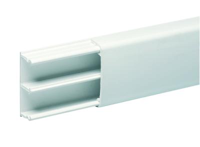 OL Mini 1845 2 rom hvit PVC 1 stk = 2,1 mtr