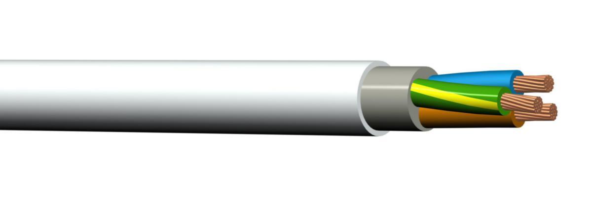 Installasjonskabel Nexans PFXP - Kabel PFXP 4G1.5 3X1.5+J 200m