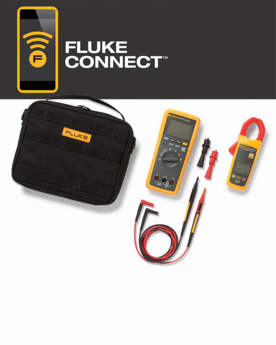 Multimeter Fluke A3000FC sett - Fluke A3000 FC kit
