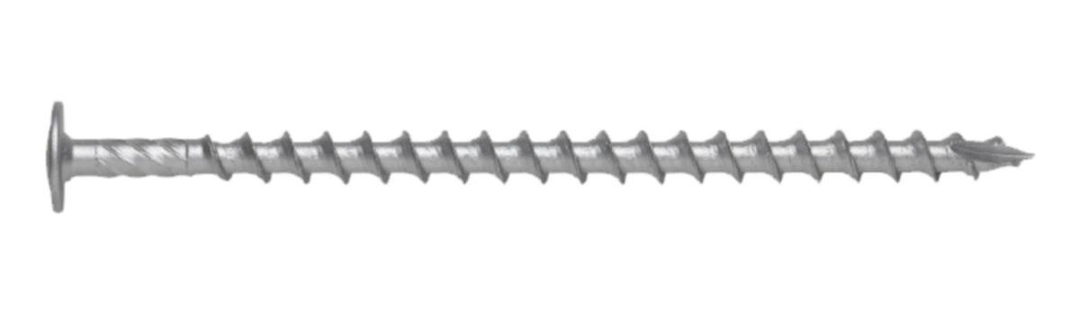 Lettbetongskrue EJOT® RM, knapphode stål - Lettbetongskr 10.5X185 C4 Ejot RM WAF skivehode 30pk